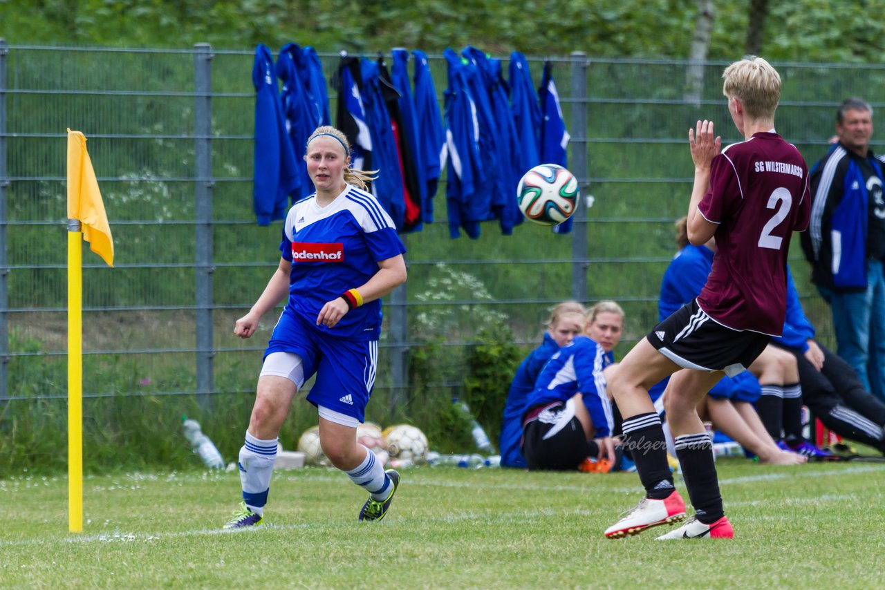 Bild 302 - Frauen FSC Kaltenkirchen : SG Wilstermarsch : Ergebnis: 1:1